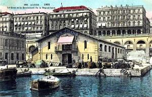 Alger - Quai et Boulevard de la Republique
